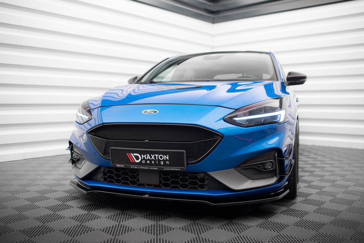 Splitter delantero V.7 para Ford Focus ST / ST-Line Mk4