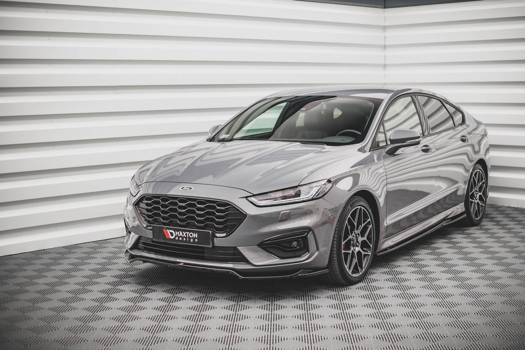 Splitter delantero V.1 para Ford Mondeo ST-Line Mk5 Facelift