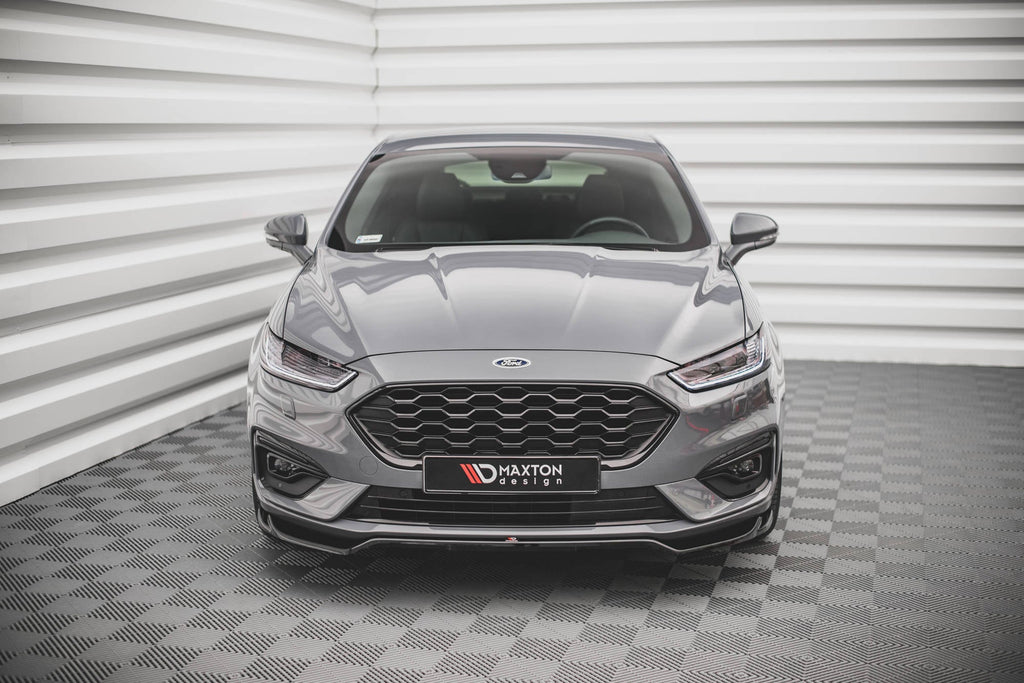 Splitter delantero V.1 para Ford Mondeo ST-Line Mk5 Facelift
