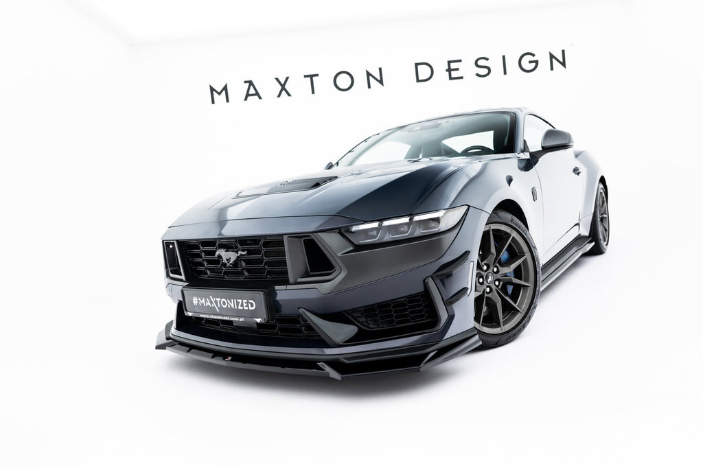 Splitter delantero V.1 para Ford Mustang Dark Horse Mk7