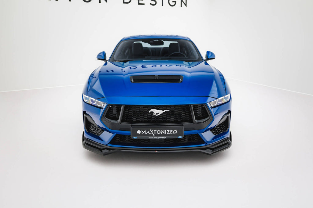 Splitter delantero V.1 para Ford Mustang GT Mk7