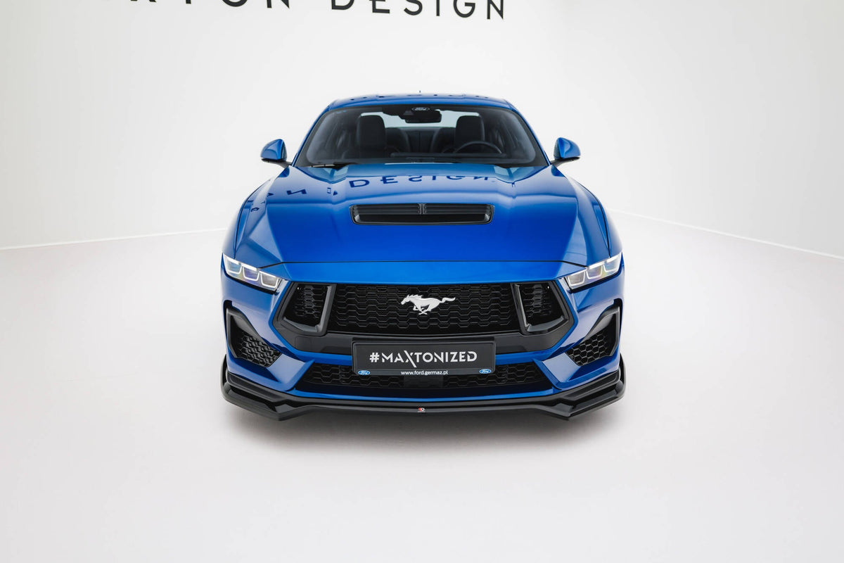 Splitter delantero V.1 para Ford Mustang GT Mk7