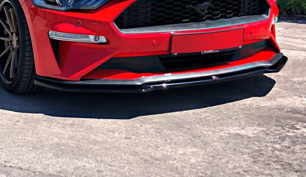 Splitter delantero V.1 para Ford Mustang Mk. 6 Facelift