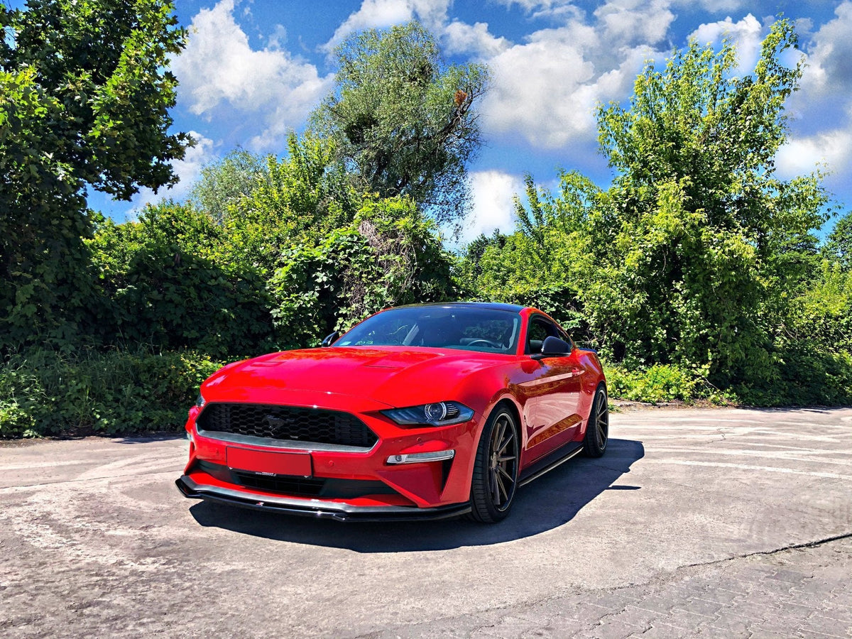 Splitter delantero V.1 para Ford Mustang Mk. 6 Facelift