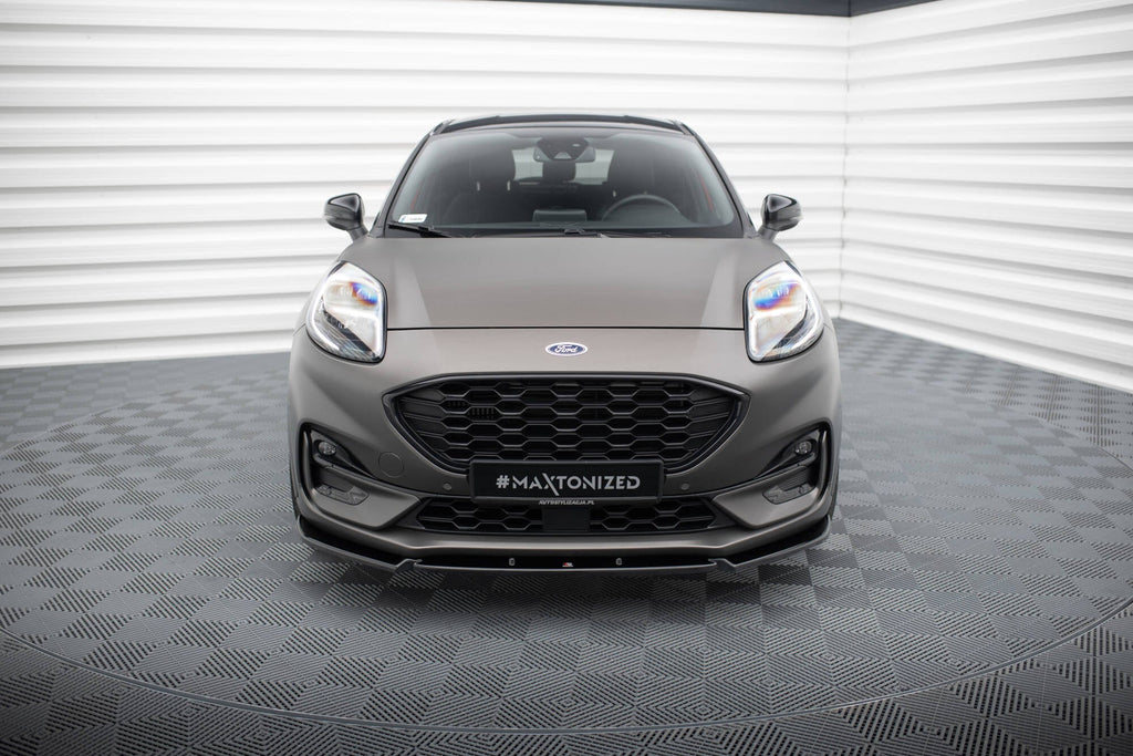Splitter delantero V.1 para Ford Puma ST / ST-Line Mk1