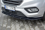 Splitter delantero V.1 para Ford Transit Custom Mk1 Facelift / Tourneo Custom Mk1 Facelift