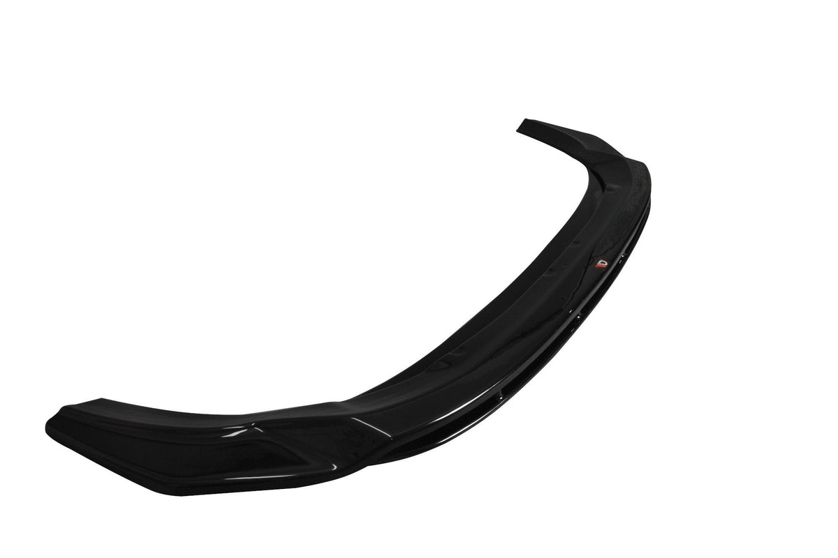 Splitter delantero V.1 para Ford Transit Custom Mk1 Facelift / Tourneo Custom Mk1 Facelift