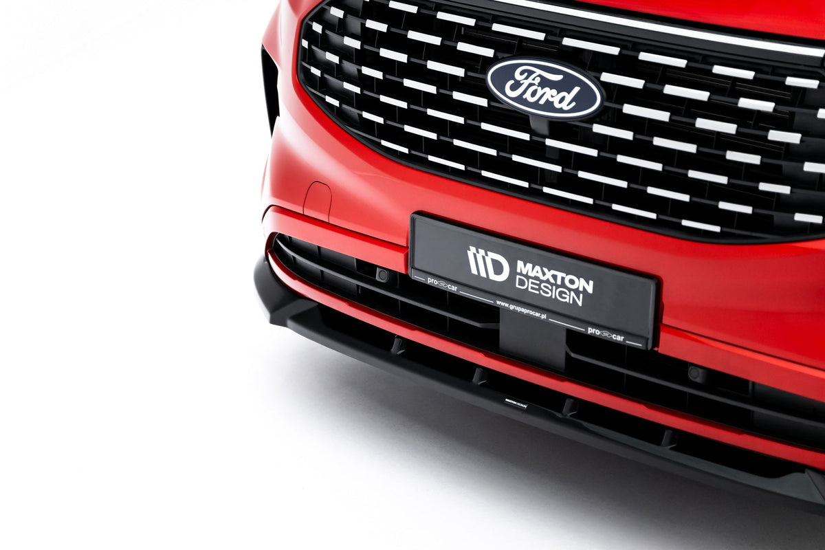 Splitter delantero V.1 para Ford Transit Custom / Tourneo Custom Mk2