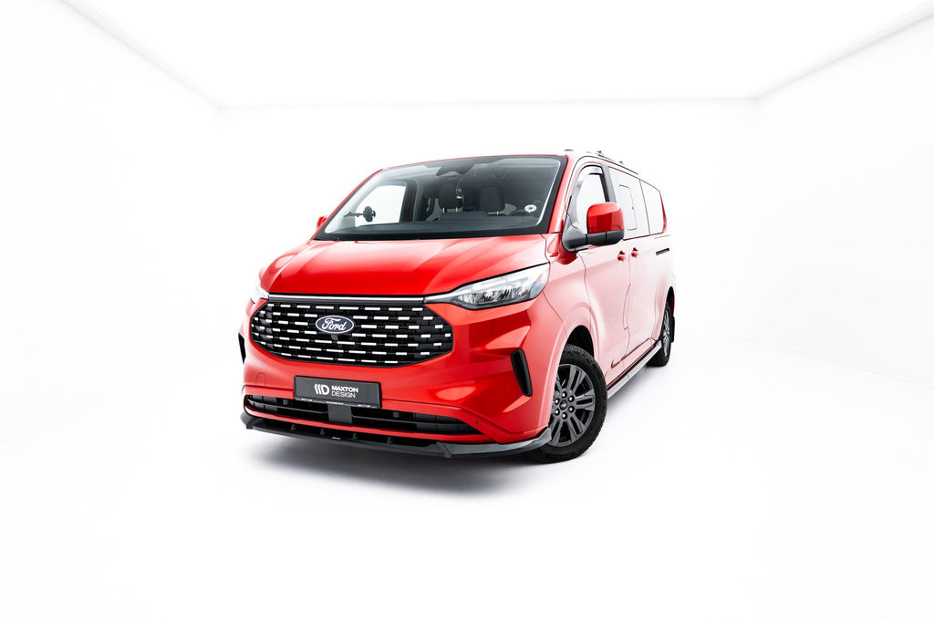 Splitter delantero V.1 para Ford Transit Custom / Tourneo Custom Mk2