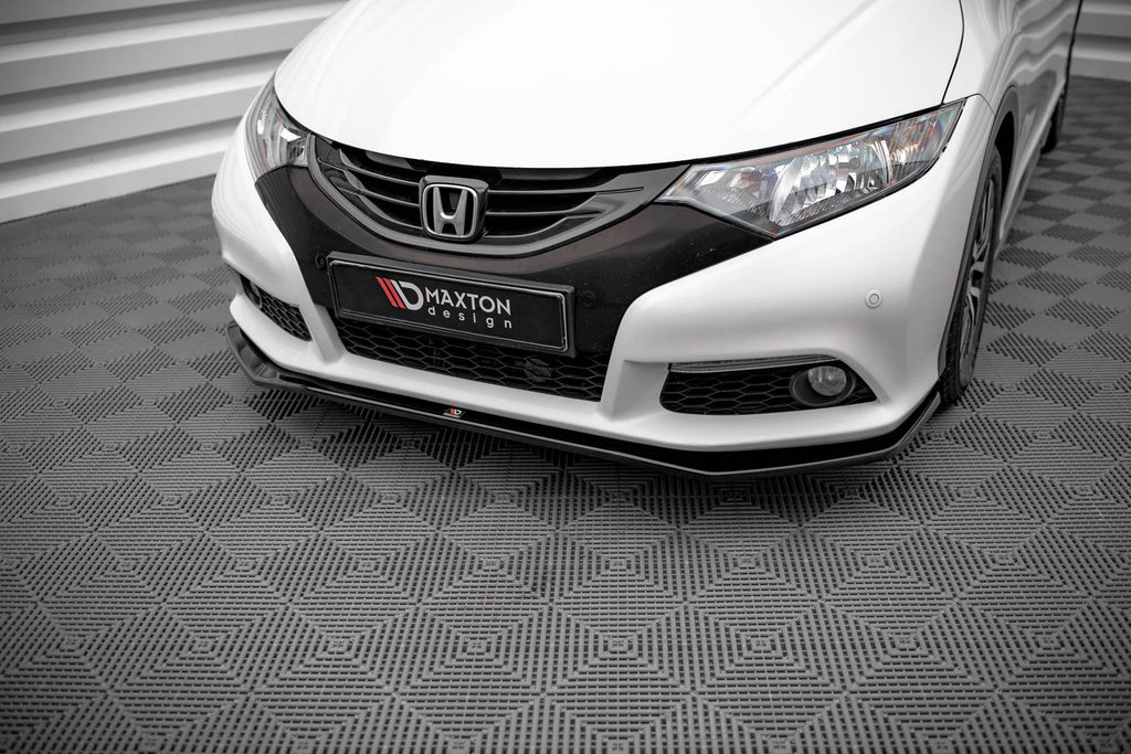 Splitter delantero V.1 para Honda Civic Mk9