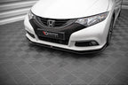 Splitter delantero V.1 para Honda Civic Mk9