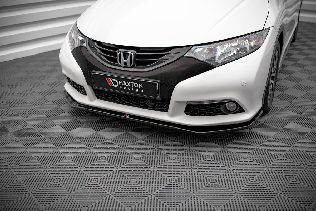 Splitter delantero V.1 para Honda Civic Mk9