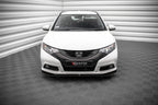 Splitter delantero V.1 para Honda Civic Mk9