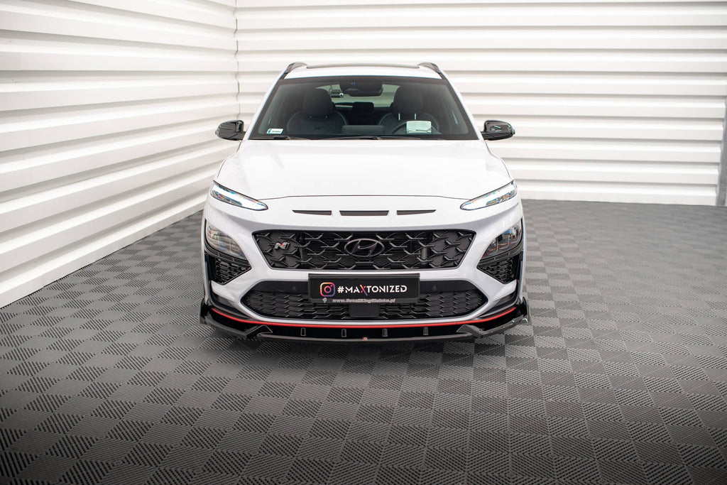 Splitter delantero V.1 para Hyundai Kona N Mk1