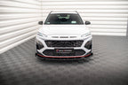 Splitter delantero V.1 para Hyundai Kona N Mk1