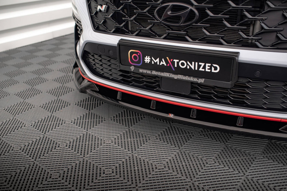 Splitter delantero V.1 para Hyundai Kona N Mk1