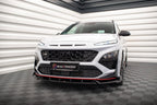 Splitter delantero V.1 para Hyundai Kona N Mk1