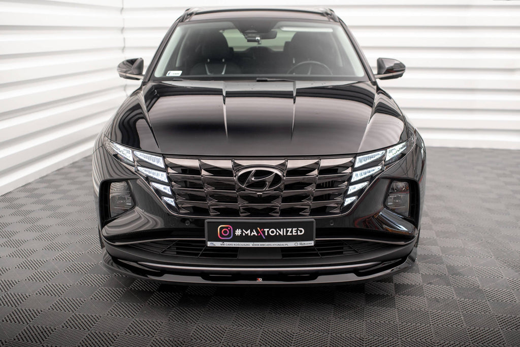 Splitter delantero V.1 para Hyundai Tucson Mk4