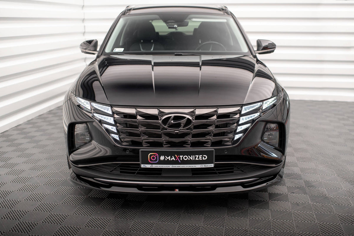 Splitter delantero V.1 para Hyundai Tucson Mk4