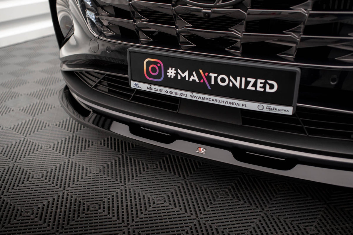 Splitter delantero V.1 para Hyundai Tucson Mk4