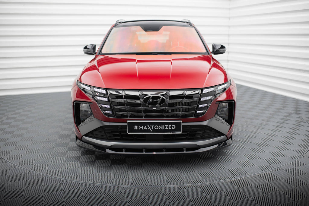 Splitter delantero V.1 para Hyundai Tucson N-Line Mk4