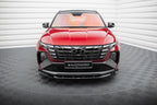 Splitter delantero V.1 para Hyundai Tucson N-Line Mk4