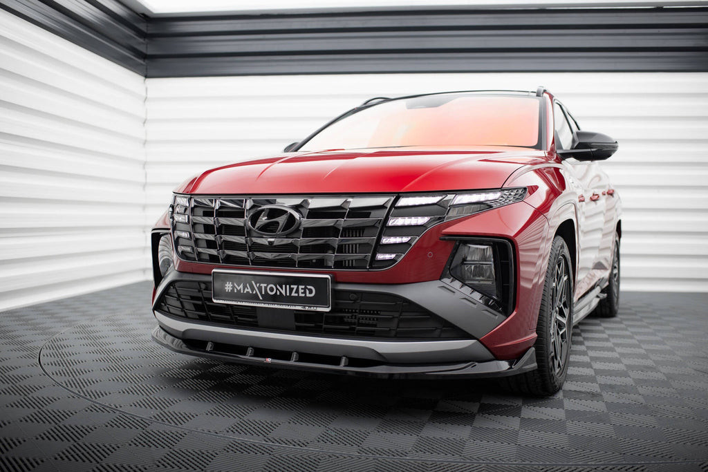 Splitter delantero V.1 para Hyundai Tucson N-Line Mk4