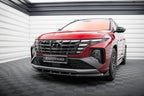 Splitter delantero V.1 para Hyundai Tucson N-Line Mk4