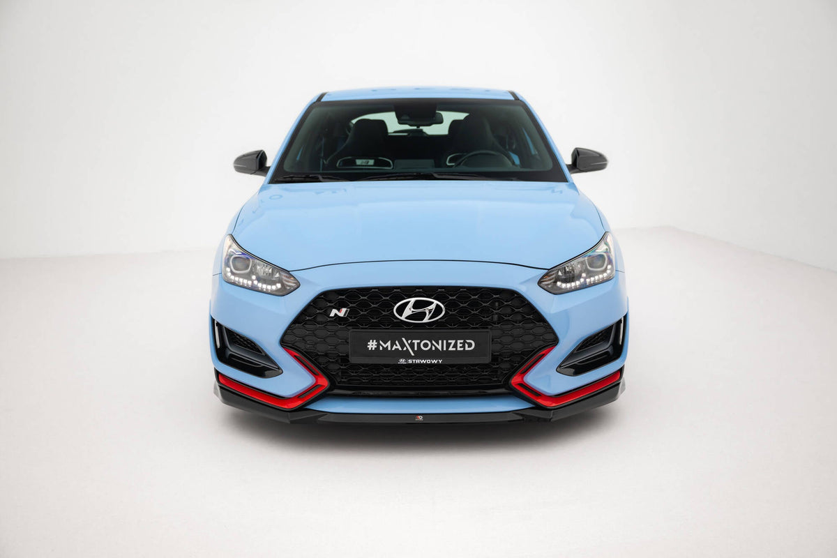 Splitter delantero V.1 para Hyundai Veloster N Mk2