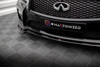 Splitter delantero V.1 para Infiniti Q50 S Mk1