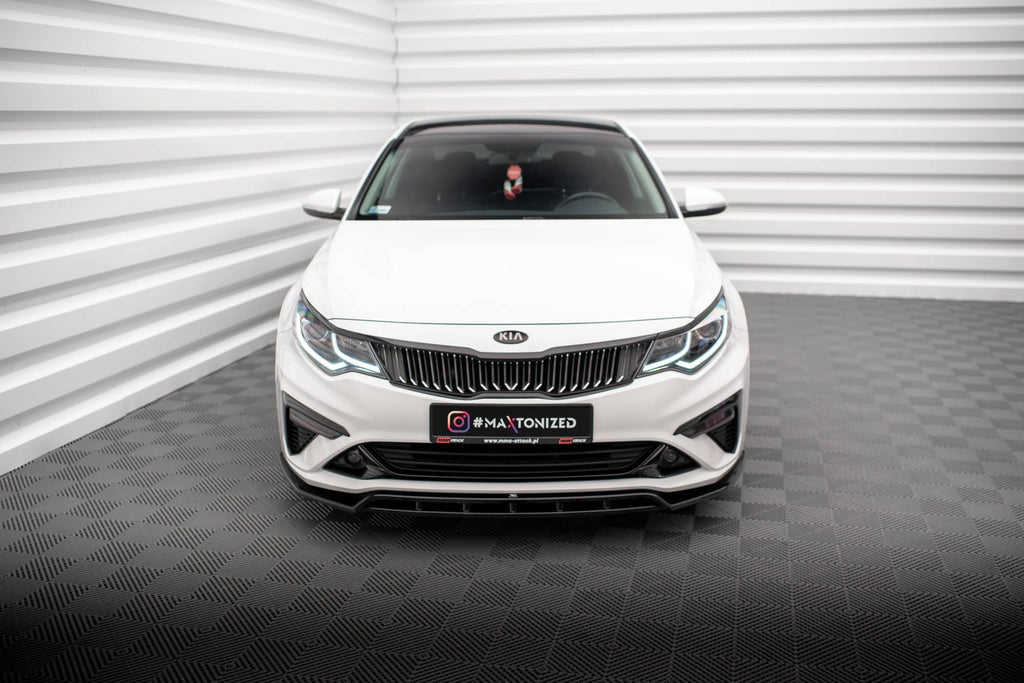 Splitter delantero V.1 para Kia Optima Mk4 Facelift
