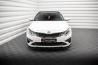 Splitter delantero V.1 para Kia Optima Mk4 Facelift