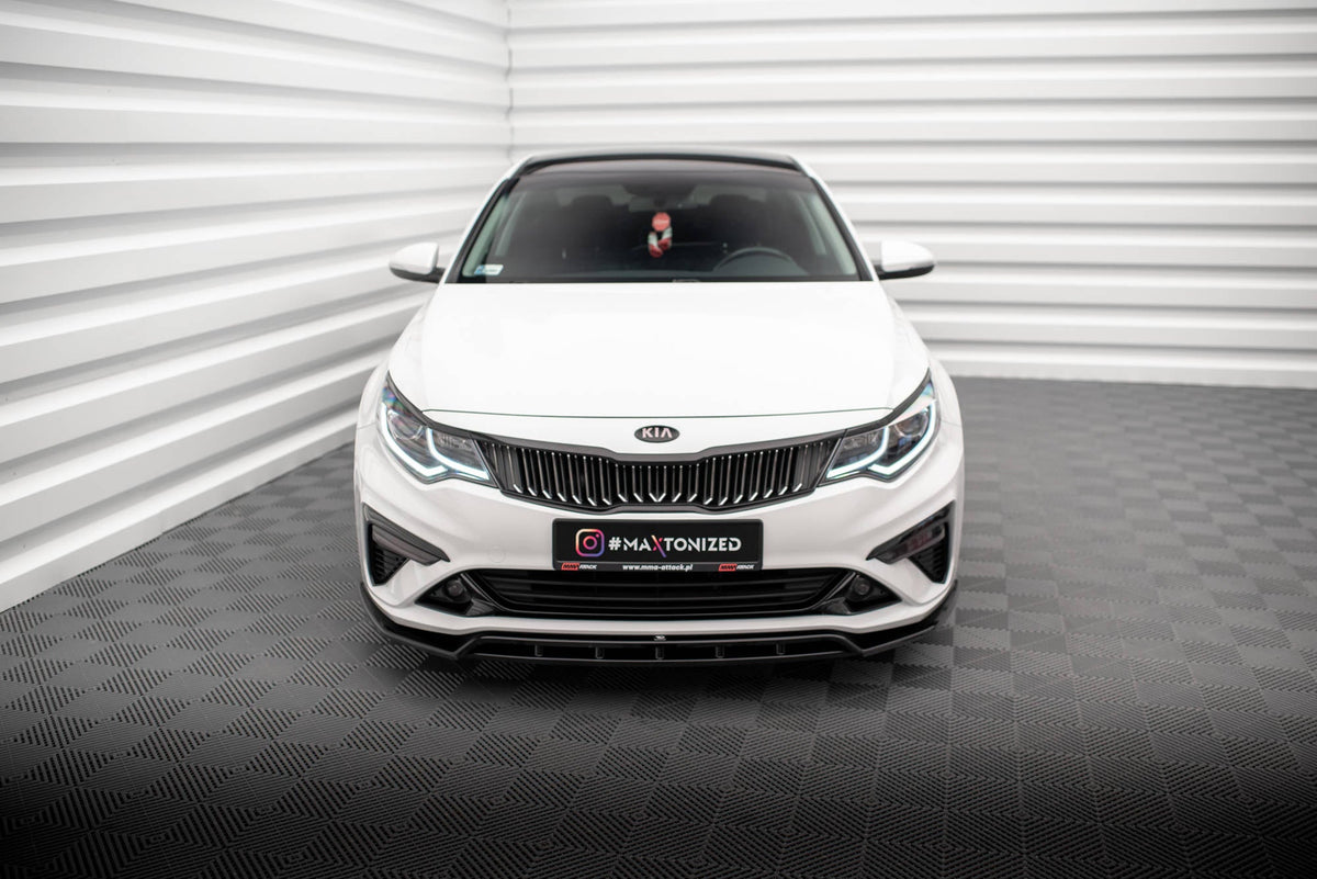 Splitter delantero V.1 para Kia Optima Mk4 Facelift