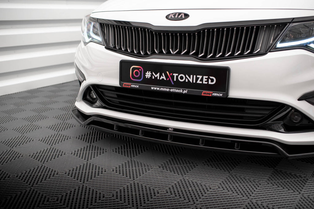 Splitter delantero V.1 para Kia Optima Mk4 Facelift