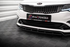 Splitter delantero V.1 para Kia Optima Mk4 Facelift