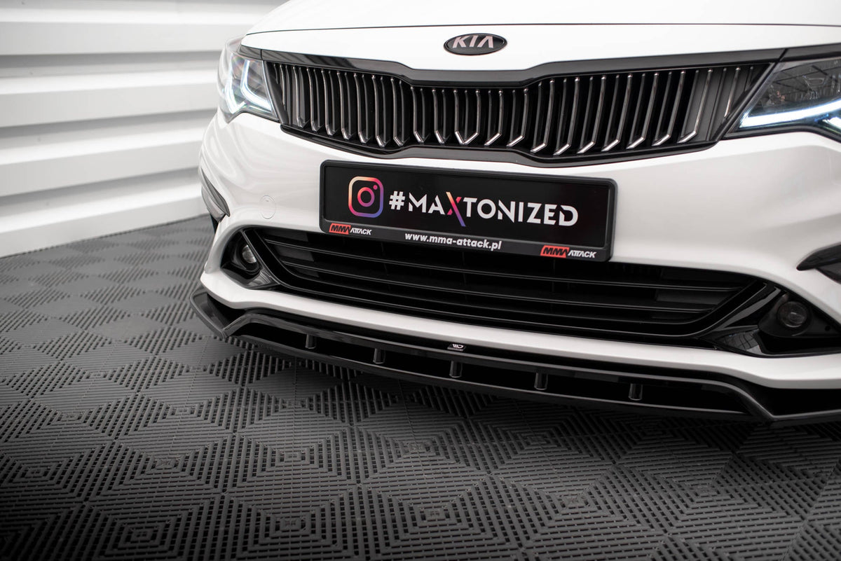 Splitter delantero V.1 para Kia Optima Mk4 Facelift
