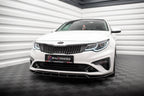 Splitter delantero V.1 para Kia Optima Mk4 Facelift