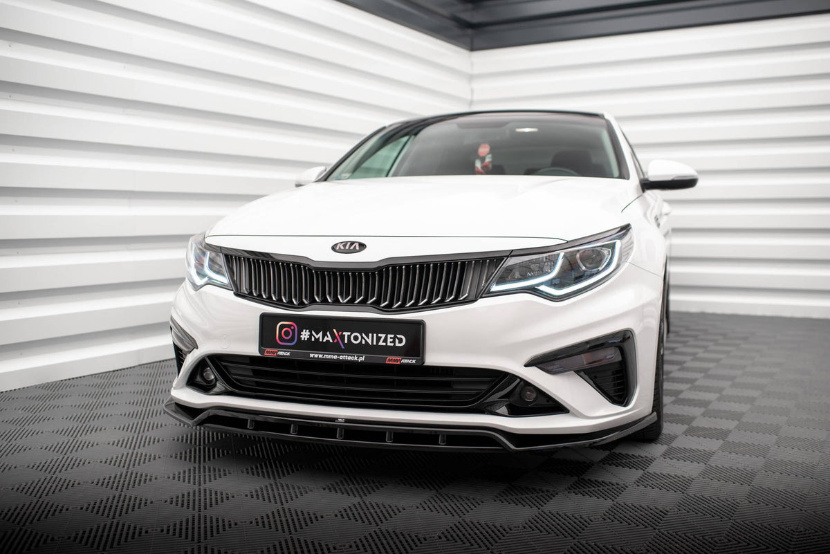 Splitter delantero V.1 para Kia Optima Mk4 Facelift