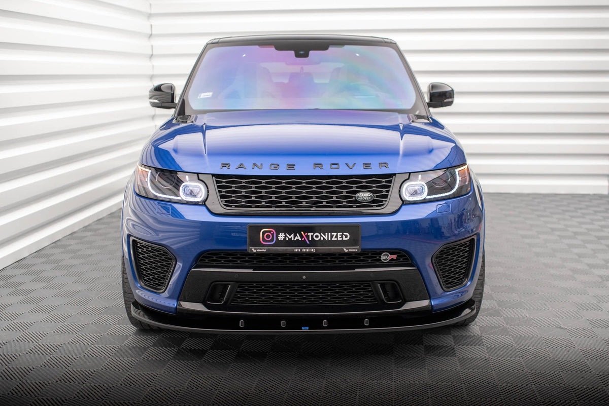 Splitter delantero V.1 para Land Rover Range Rover Sport SVR Mk2