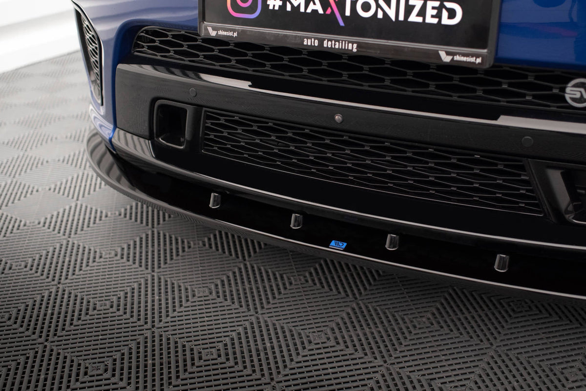 Splitter delantero V.1 para Land Rover Range Rover Sport SVR Mk2