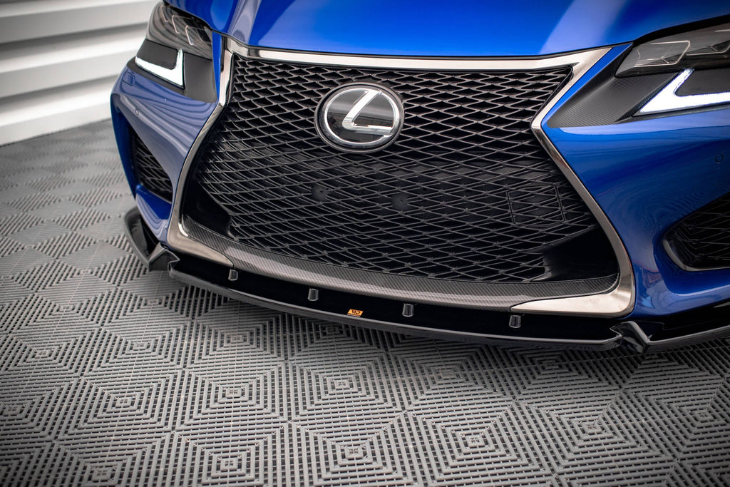 Splitter delantero V.1 para Lexus GS F Mk4 Facelift