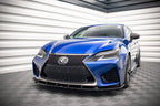 Splitter delantero V.1 para Lexus GS F Mk4 Facelift