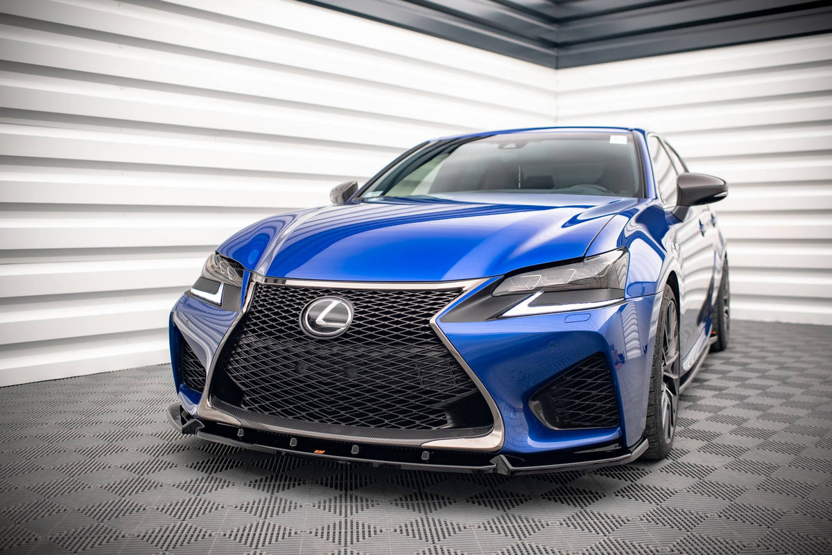 Splitter delantero V.1 para Lexus GS F Mk4 Facelift