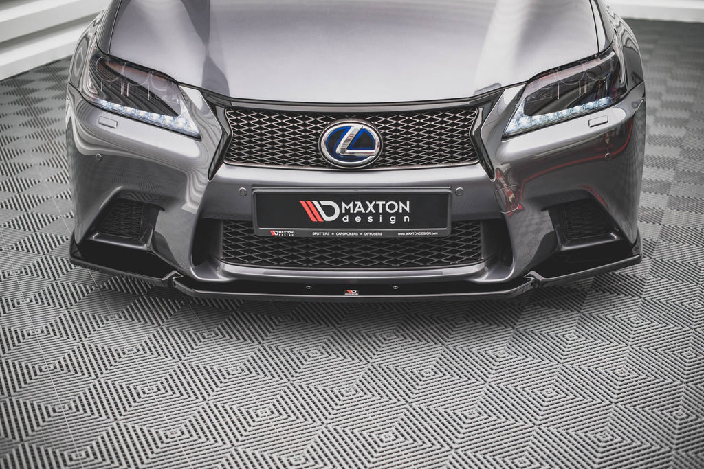 Splitter delantero V.1 para Lexus GS F Sport Mk4 (L10)