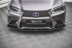 Splitter delantero V.1 para Lexus GS F Sport Mk4 (L10)