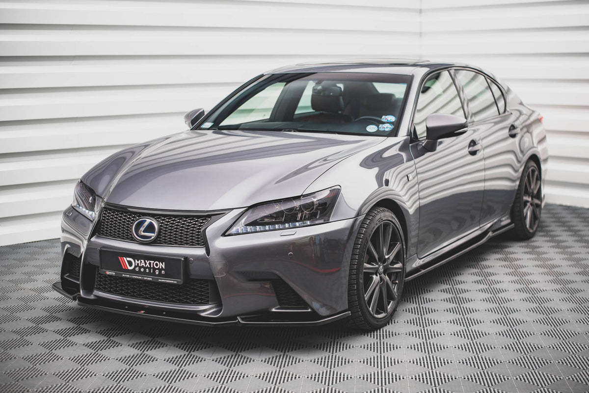 Splitter delantero V.1 para Lexus GS F Sport Mk4 (L10)