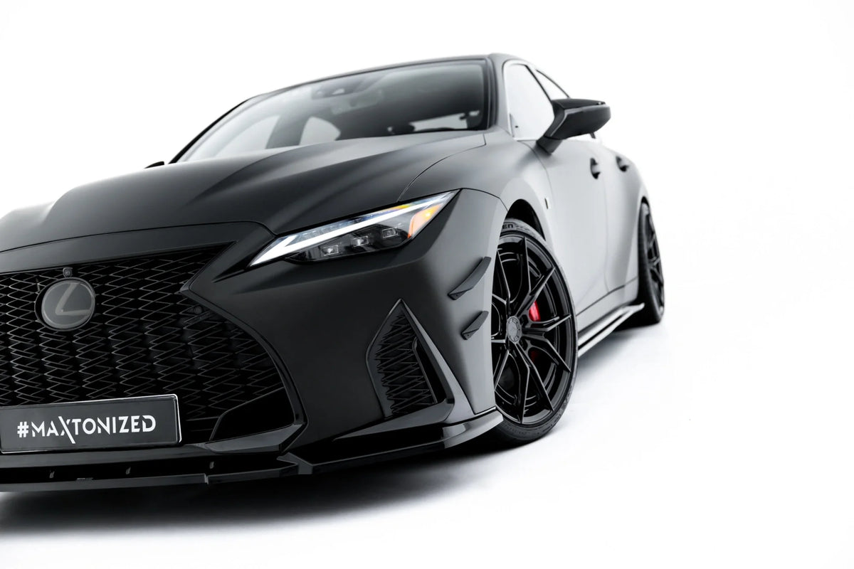 Splitter delantero V.1 para Lexus IS 500 Mk3 Facelift 2 (XE30)