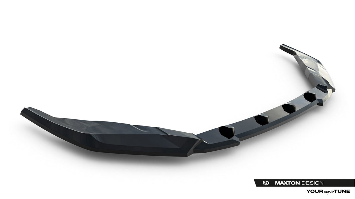 Splitter delantero V.1 para Lexus IS 500 Mk3 Facelift 2 (XE30)