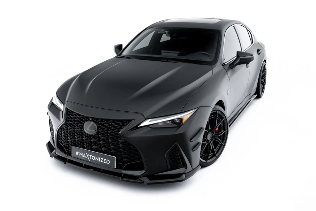 Splitter delantero V.1 para Lexus IS 500 Mk3 Facelift 2 (XE30)