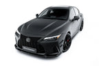 Splitter delantero V.1 para Lexus IS 500 Mk3 Facelift 2 (XE30)